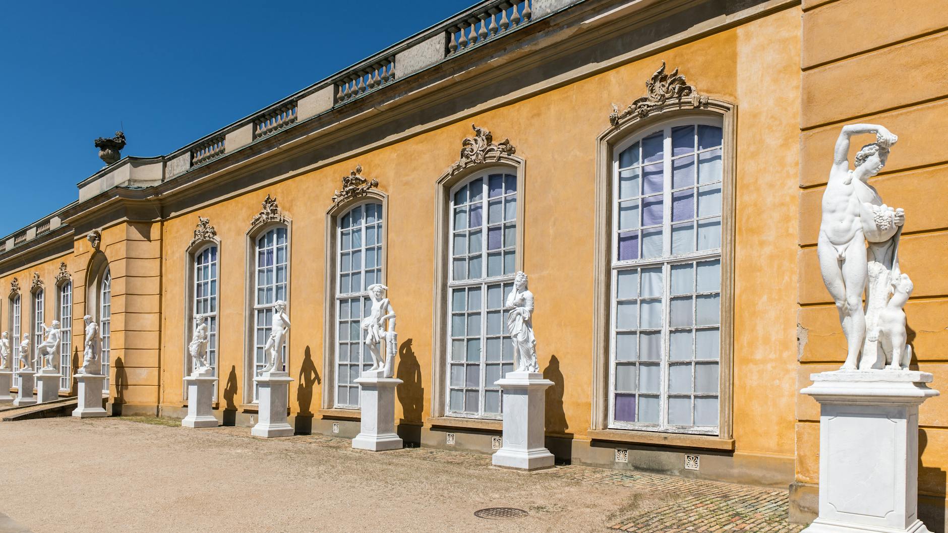 Schloss Sanssouci